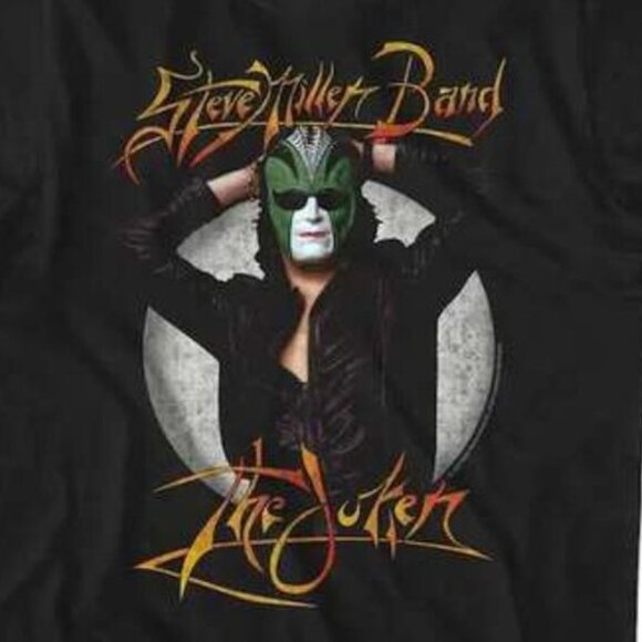 Steve Miller Band The Joker Classic Rock Fan Graphic Parent Unisex T-Shirt 170 - Picture 2 of 5